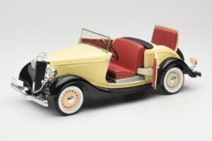 Ford Roadster Dearborn Yellow Solido 1:18 8008 Druckguss — Bild 2 von 8