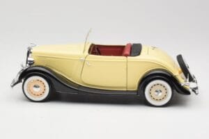 Ford Roadster Dearborn Yellow Solido 1:18 8008 Druckguss — Bild 4 von 8