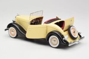 Ford Roadster Dearborn Yellow Solido 1:18 8008 Druckguss — Bild 5 von 8