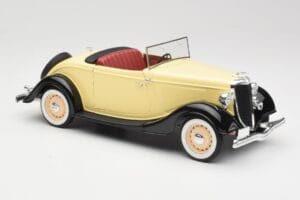 Ford Roadster Dearborn Yellow Solido 1:18 8008 Druckguss — Bild 6 von 8
