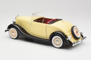 Ford Roadster Dearborn Yellow Solido 1:18 8008 Druckguss — Bild 7 von 8