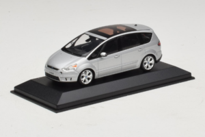 Ford S-Max Silber Minichamps 1:43 SMAX001 Druckguss — Bild 2 von 5