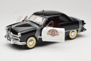 Ford Sedan Washington State Police Solido 1:18 8158 Druckguss — Bild 2 von 8