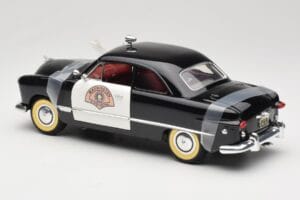 Ford Sedan Washington State Police Solido 1:18 8158 Druckguss — Bild 7 von 8
