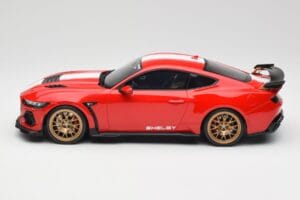 Ford Shelby Mustang Super Snake Rot GT Spirit 1:18 GT531 Resin — Bild 3 von 6