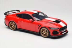 Ford Shelby Mustang Super Snake Rot GT Spirit 1:18 GT531 Resin — Bild 4 von 6