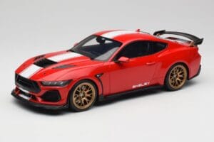 Ford Shelby Mustang Super Snake Rot GT Spirit 1:18 GT531 Resin