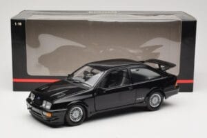 Ford Sierra RS Cosworth Mk2 RDH Schwarz Minichamps 1:18 150084071 Druckguss — Bild 8 von 8
