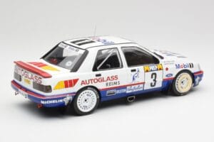 Ford Sierra RS Cosworth 4x4 #3 M. Biasion / T. Siviero Rally Monte Carlo 1992 MCG 1:18 MCG18355R Druckguss — Bild 2 von 6