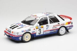 Ford Sierra RS Cosworth 4x4 #3 M. Biasion / T. Siviero Rally Monte Carlo 1992 MCG 1:18 MCG18355R Druckguss