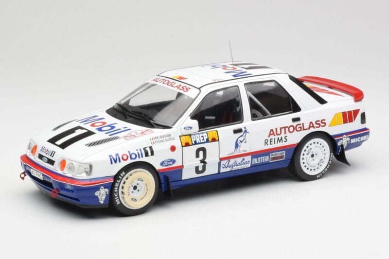 Ford Sierra RS Cosworth 4x4 #3 M. Biasion / T. Siviero Rally Monte Carlo 1992 MCG 1:18 MCG18355R Druckguss