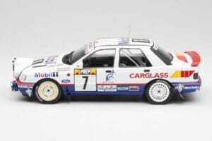 Ford Sierra RS Cosworth 4x4 #7 F. Delecour / D. Grataloup Rally Monte Carlo 1992 MCG 1:18 MCG18356R Druckguss — Bild 3 von 6
