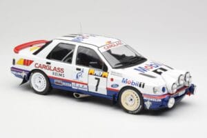 Ford Sierra RS Cosworth 4x4 #7 F. Delecour / D. Grataloup Rally Monte Carlo 1992 MCG 1:18 MCG18356R Druckguss — Bild 4 von 6