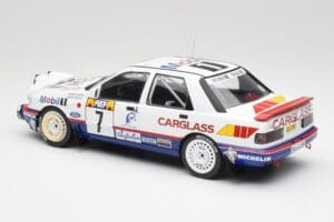 Ford Sierra RS Cosworth 4x4 #7 F. Delecour / D. Grataloup Rally Monte Carlo 1992 MCG 1:18 MCG18356R Druckguss — Bild 5 von 6