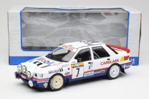Ford Sierra RS Cosworth 4x4 #7 F. Delecour / D. Grataloup Rally Monte Carlo 1992 MCG 1:18 MCG18356R Druckguss — Bild 6 von 6