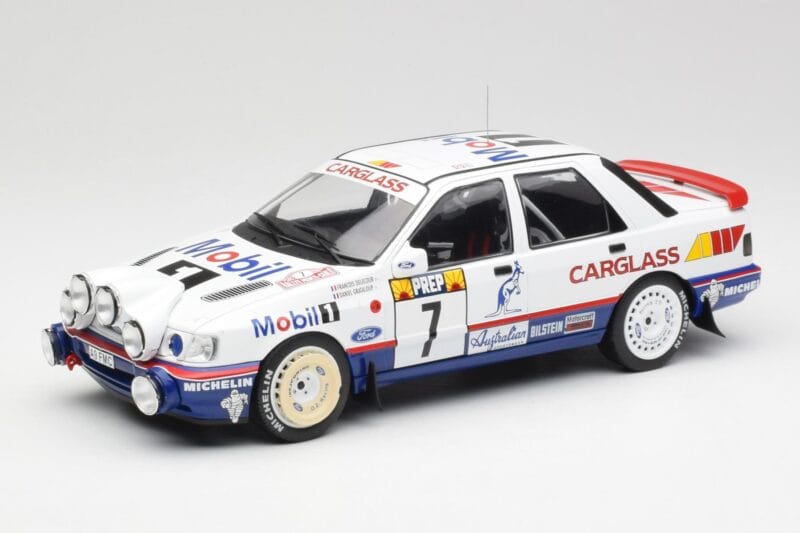 Ford Sierra RS Cosworth 4x4 #7 F. Delecour / D. Grataloup Rally Monte Carlo 1992 MCG 1:18 MCG18356R Druckguss