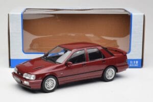 Ford Sierra RS Cosworth 4x4 Rot MCG 1:18 MCG18354 Druckguss — Bild 6 von 6