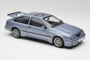 Ford Sierra RS Cosworth Moonstone Blau AUTOart 1:18 72863 Druckguss — Bild 6 von 8