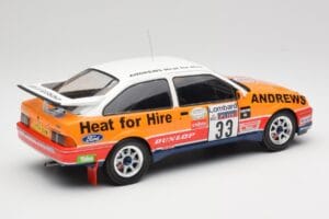 Ford Sierra RS Cosworth #33 R. Brookes RAC Rally 1989 IXO 1:18 18RMC115 Druckguss — Bild 2 von 6
