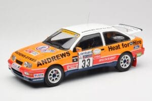 Ford Sierra RS Cosworth #33 R. Brookes RAC Rally 1989 IXO 1:18 18RMC115 Druckguss