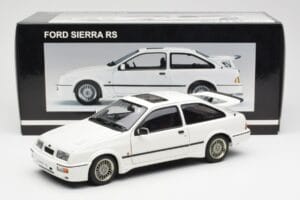 Ford Sierra RS Cosworth Weiß AUTOart 1:18 72862 Druckguss — Bild 8 von 8