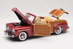 Ford Sportsman Rot Road Signature 1:18 20048 Druckguss — Bild 2 von 8
