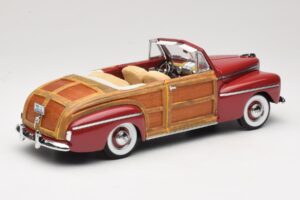 Ford Sportsman Rot Road Signature 1:18 20048 Druckguss — Bild 3 von 8