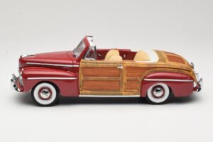 Ford Sportsman Rot Road Signature 1:18 20048 Druckguss — Bild 4 von 8