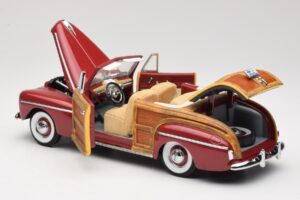 Ford Sportsman Rot Road Signature 1:18 20048 Druckguss — Bild 5 von 8