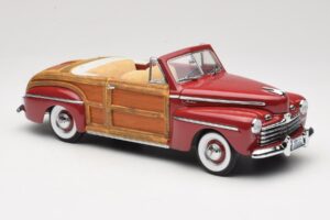 Ford Sportsman Rot Road Signature 1:18 20048 Druckguss — Bild 6 von 8