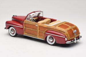 Ford Sportsman Rot Road Signature 1:18 20048 Druckguss — Bild 7 von 8