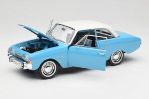 Ford Taunus 12M P1 Taunus Blue Revell 1:18 08880 Druckguss — Bild 2 von 8