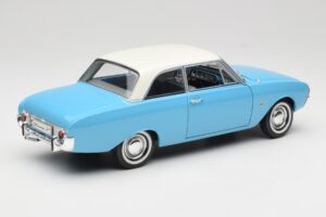 Ford Taunus 12M P1 Taunus Blue Revell 1:18 08880 Druckguss — Bild 3 von 8