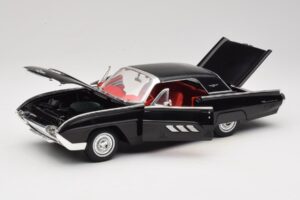 Ford Thunderbird Schwarz Anson 1:18 30344 Druckguss — Bild 2 von 8