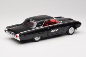 Ford Thunderbird Schwarz Anson 1:18 30344 Druckguss — Bild 3 von 8