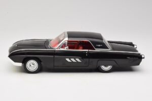 Ford Thunderbird Schwarz Anson 1:18 30344 Druckguss — Bild 4 von 8