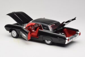 Ford Thunderbird Schwarz Anson 1:18 30344 Druckguss — Bild 5 von 8