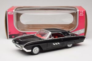 Ford Thunderbird Schwarz Anson 1:18 30344 Druckguss — Bild 8 von 8