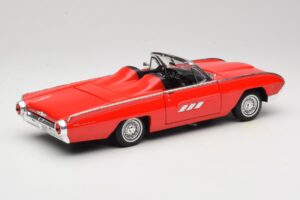 Ford Thunderbird Cabriolet Rot Anson 1:18 30334 Druckguss — Bild 3 von 8