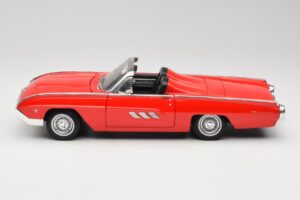 Ford Thunderbird Cabriolet Rot Anson 1:18 30334 Druckguss — Bild 4 von 8