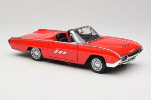Ford Thunderbird Cabriolet Rot Anson 1:18 30334 Druckguss — Bild 6 von 8