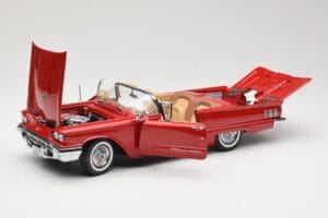 Ford Thunderbird Cabriolet Rot Sun Star 1:18 4311 Druckguss — Bild 2 von 8