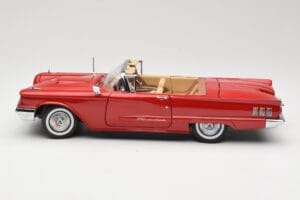 Ford Thunderbird Cabriolet Rot Sun Star 1:18 4311 Druckguss — Bild 4 von 8