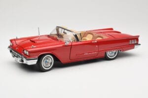 Ford Thunderbird Cabriolet Rot Sun Star 1:18 4311 Druckguss