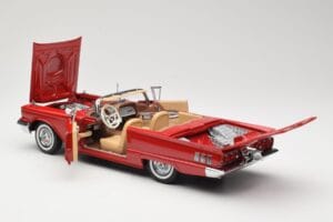 Ford Thunderbird Cabriolet Rot Sun Star 1:18 4311 Druckguss — Bild 5 von 8
