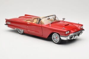 Ford Thunderbird Cabriolet Rot Sun Star 1:18 4311 Druckguss — Bild 6 von 8