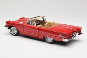 Ford Thunderbird Cabriolet Rot Sun Star 1:18 4311 Druckguss — Bild 7 von 8