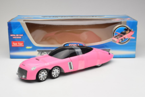 Ford Thunderbird FAB 1 Rosa Sun Star 1:18 4571 Druckguss — Bild 6 von 6