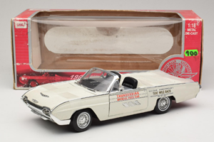 Ford Thunderbird Cabriolet Indy Pace Car Anson 1:18 30368 Druckguss — Bild 6 von 6