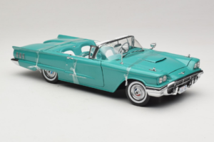 Ford Thunderbird Cabriolet Grün Sun Star 1:18 4315-P1 Druckguss — Bild 4 von 6